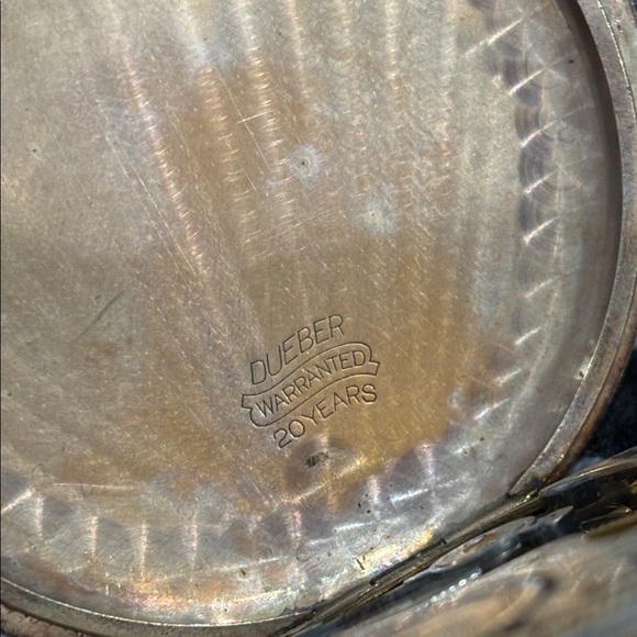 Vintage Elgin Pocket Watch with Chain